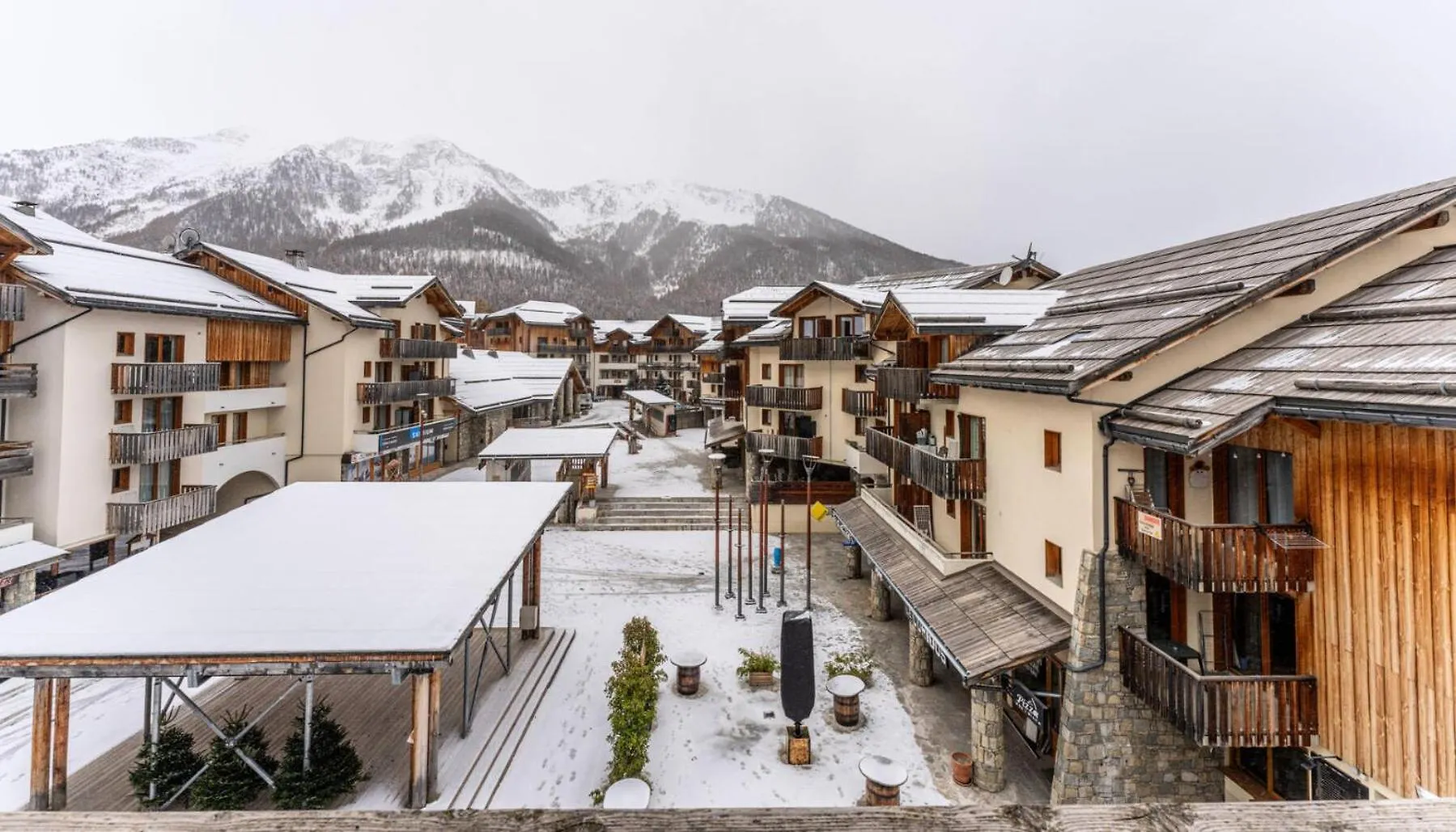 Residence Les Hauts De Preclaux - Agreable Logement 6 Personnes Aux Pieds Des Pistes Mae-2011 Les Orres Apartmán