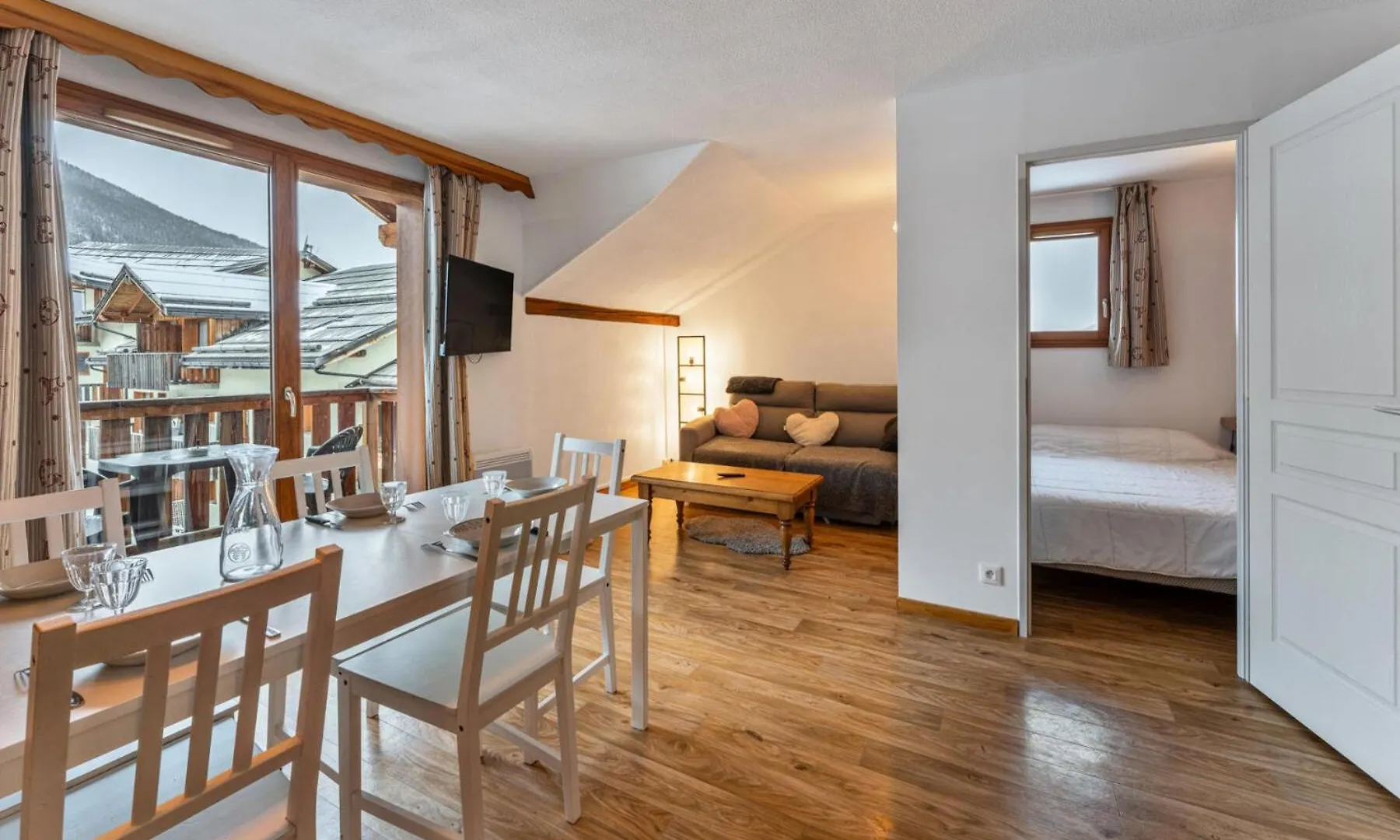 Residence Les Hauts De Preclaux - Agreable Logement 6 Personnes Aux Pieds Des Pistes Mae-2011 Les Orres